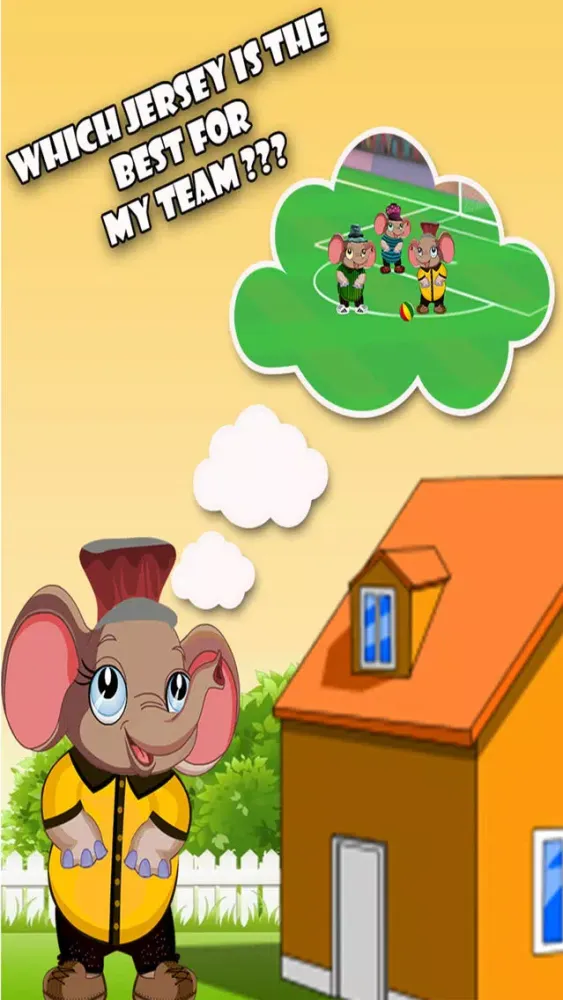Скриншоты My Little Elephant Dress Up - Cute Appu Dress Up Game For Kids