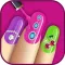 Nail Salon For Girls - Virtual Nail Art For Free