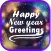 Happy New Year - Greetings and Card