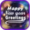 Happy New Year - Greetings and Card