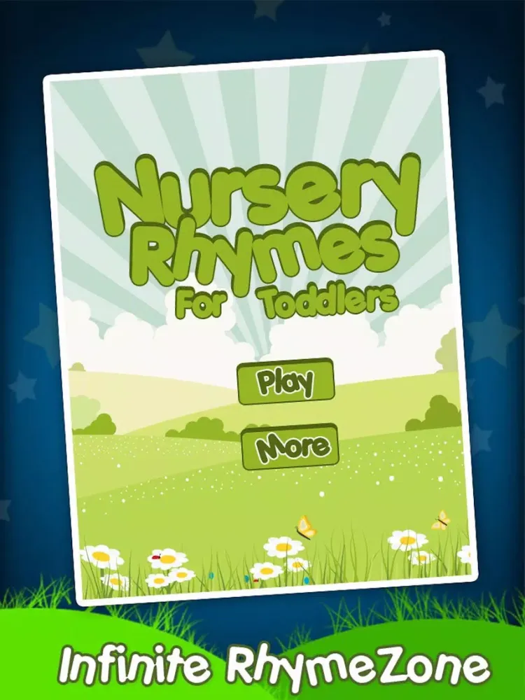 Nursery Rhymes For Toddlers - Free Rhymes For Kids & Kindergarten iPad  Screenshots