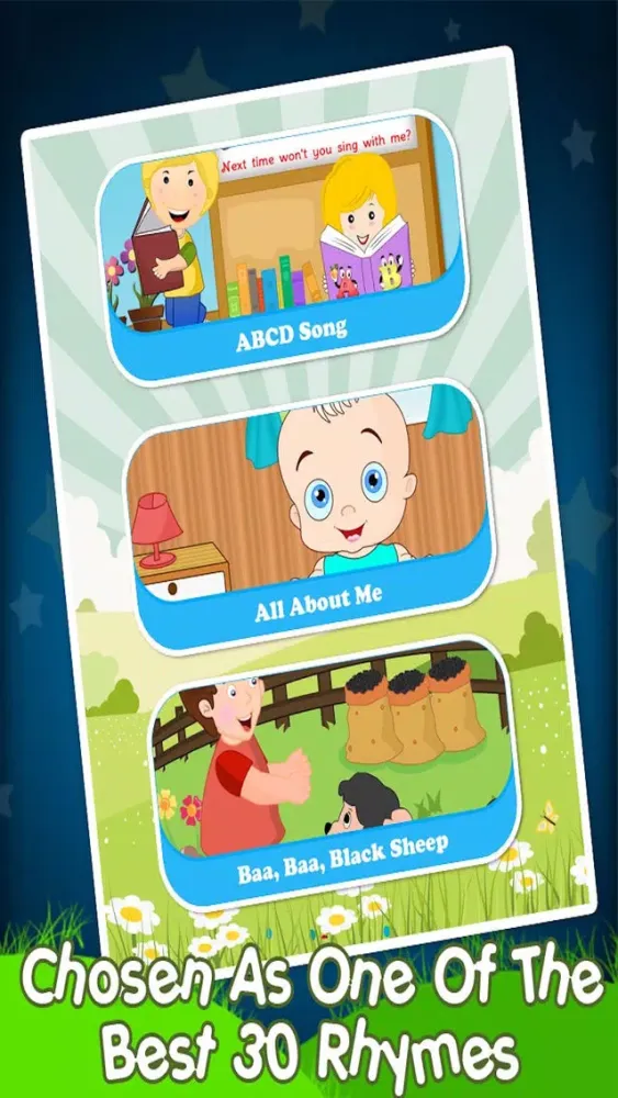 Nursery Rhymes For Toddlers - Free Rhymes For Kids & Kindergarten Screenshots