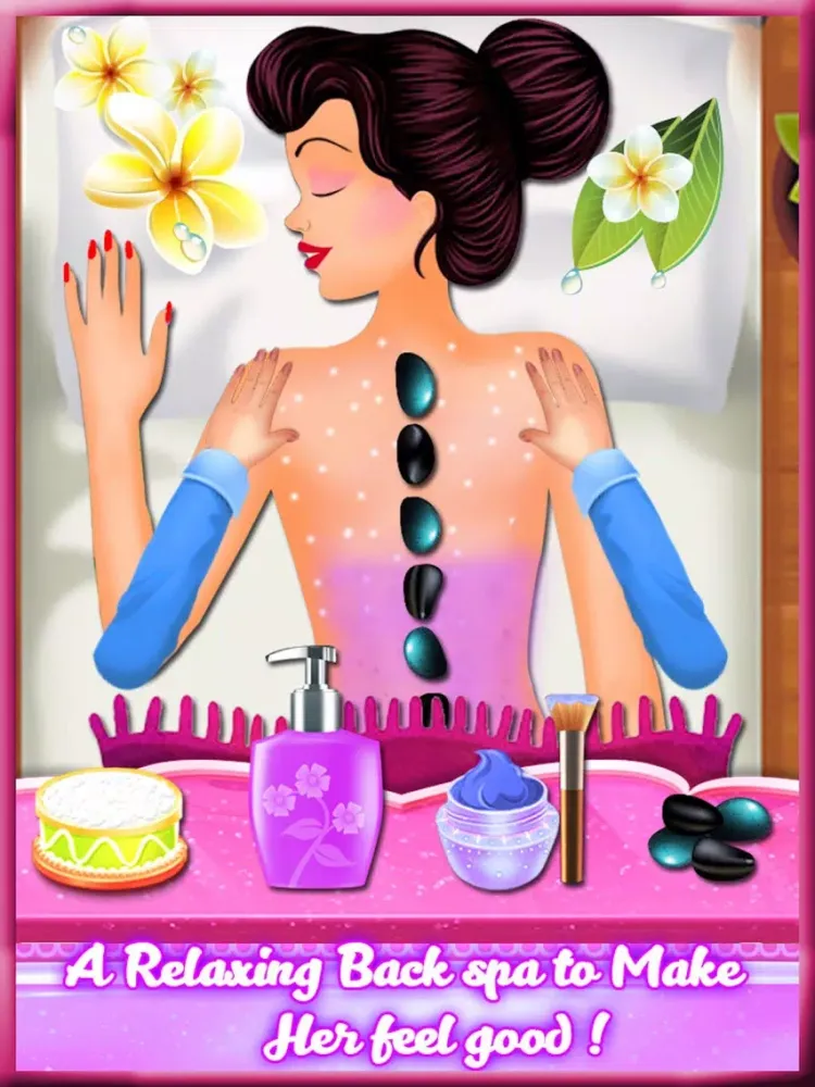 Princess Back Spa - Manicure & Pedicure Massage iPad  स्क्रीनशॉट