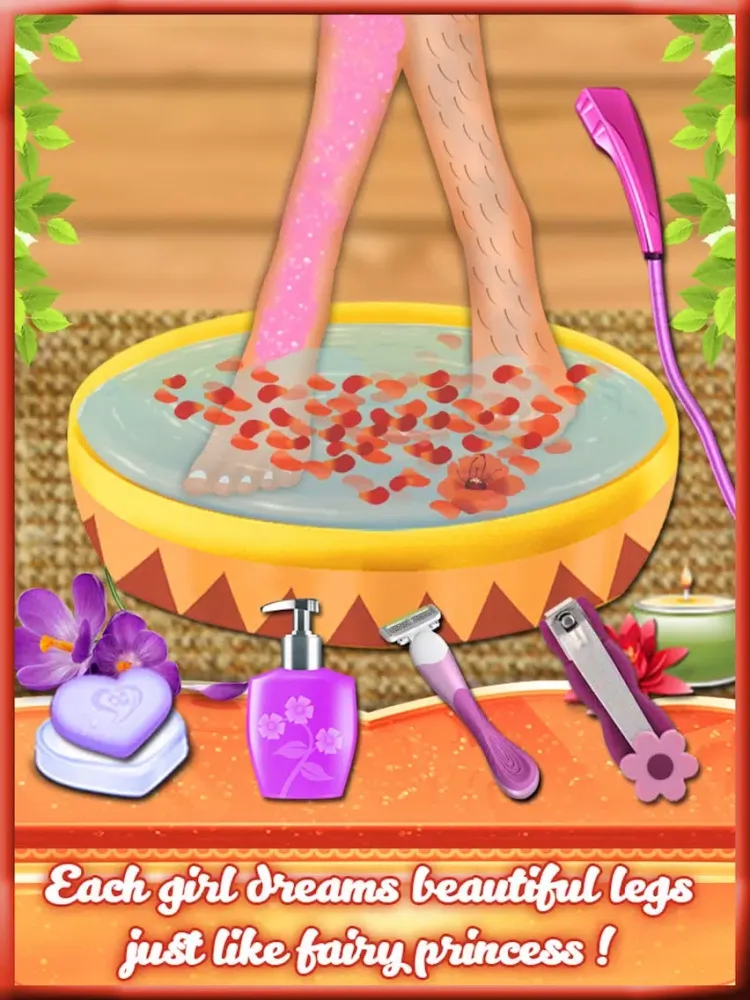 Princess Back Spa - Manicure & Pedicure Massage iPad  स्क्रीनशॉट