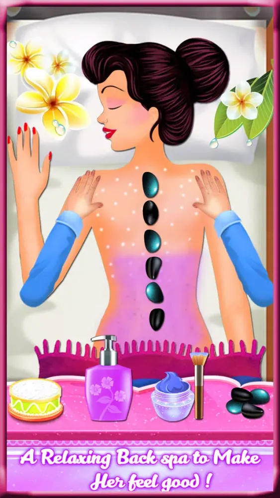 Princess Back Spa - Manicure & Pedicure Massage स्क्रीनशॉट