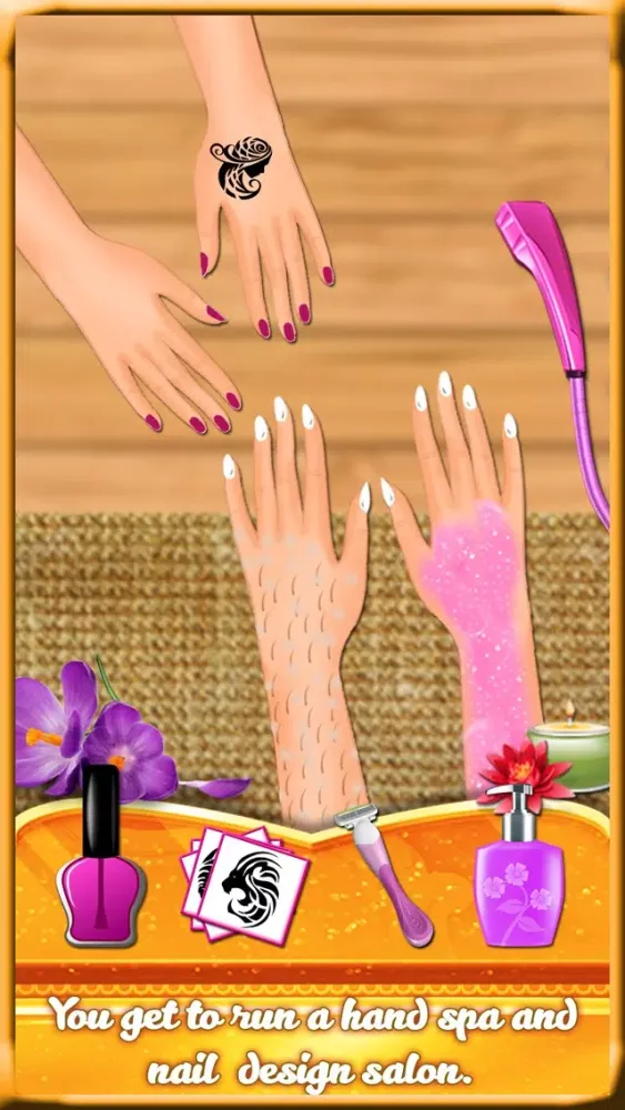 Princess Back Spa - Manicure & Pedicure Massage स्क्रीनशॉट