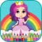 Princess Coloring Book Fun For Kids