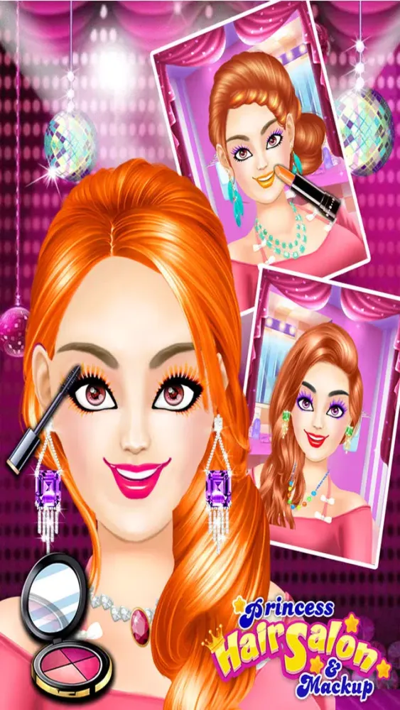 Capturas de pantalla de Princess Hair Salon & Makeup