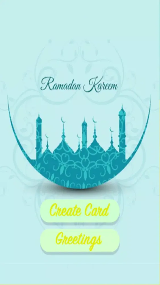 Ramadan Mubarak 2017 - Card Maker & Greetings Screenshots