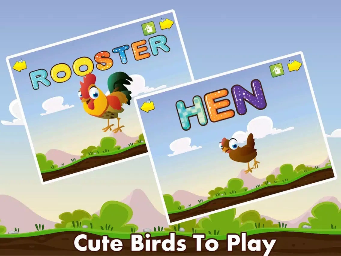 Screenshot di Spell & Learn Birds iPad 
