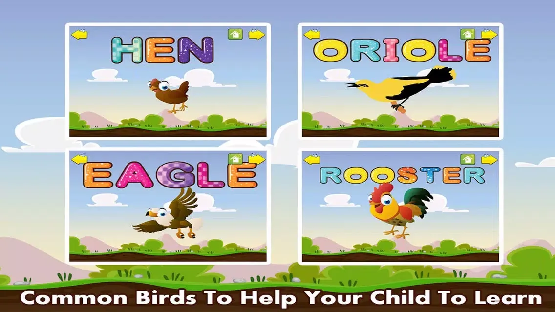Screenshot di Spell & Learn Birds