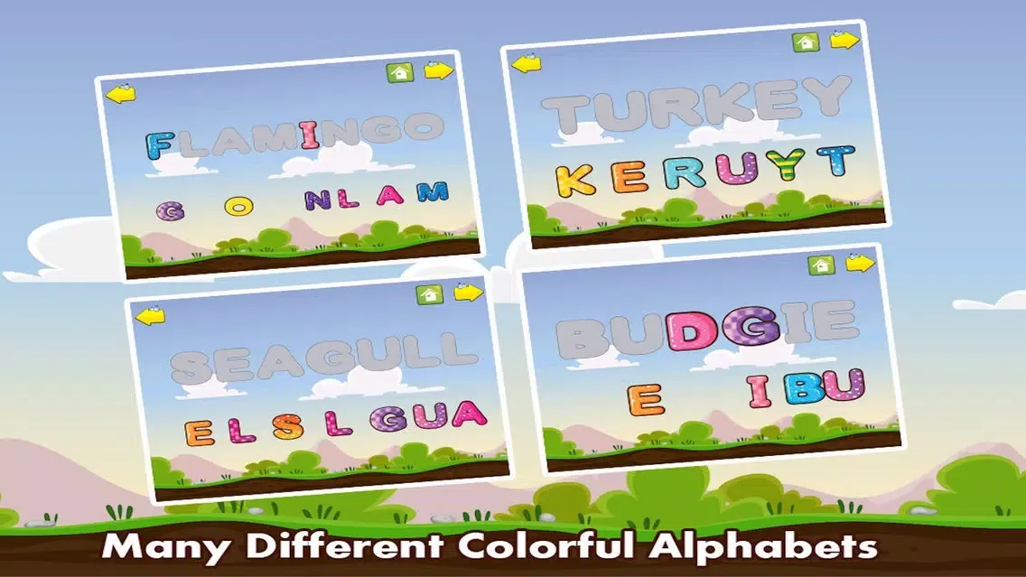 Screenshot di Spell & Learn Birds