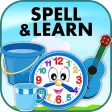 Spell & Learn Common Objects Spell & Learn Common Objects
