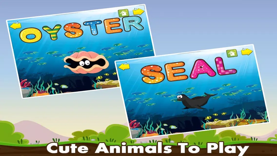 Spell & Learn Waterworld Screenshots