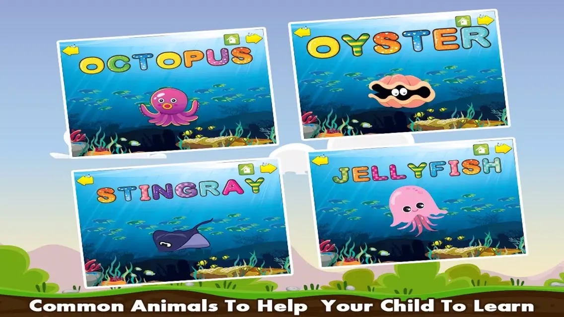 Spell & Learn Waterworld Screenshots