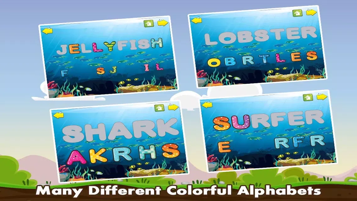 Spell & Learn Waterworld Screenshots