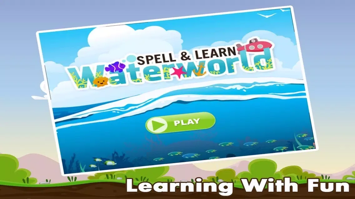 Spell & Learn Waterworld Screenshots