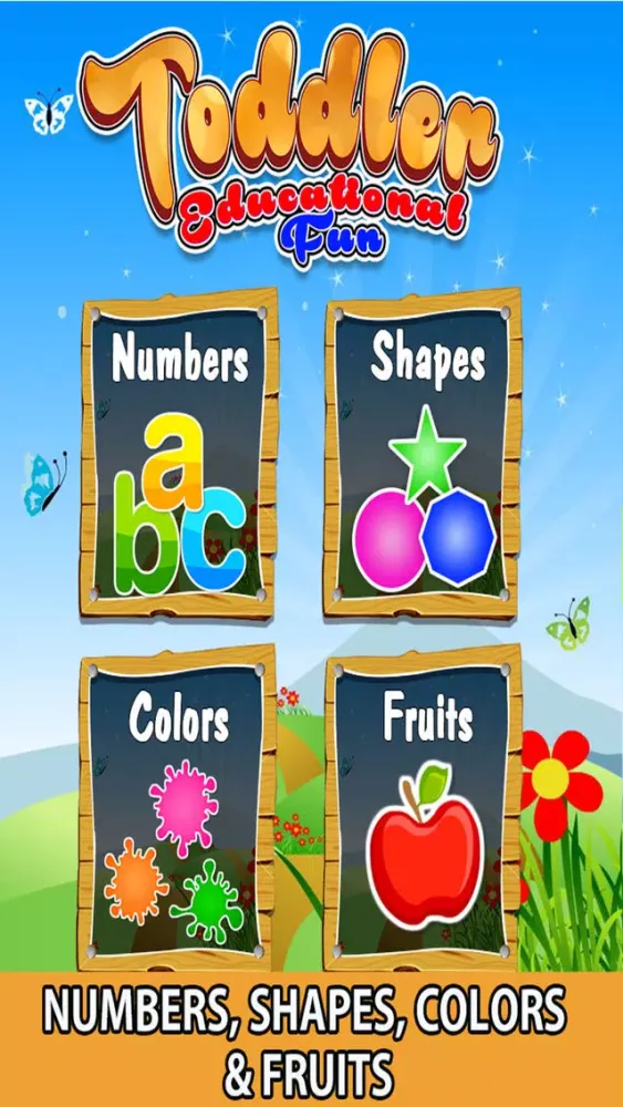 Toddler Educational Learning - Easy Learning For Toddlers Screenshots