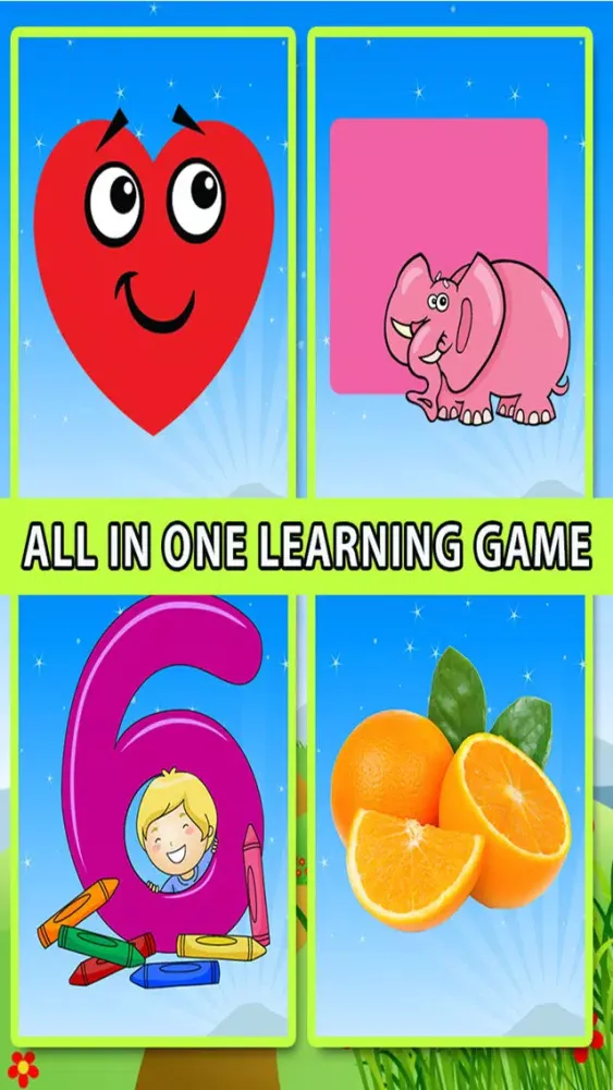 Toddler Educational Learning - Easy Learning For Toddlers Screenshots