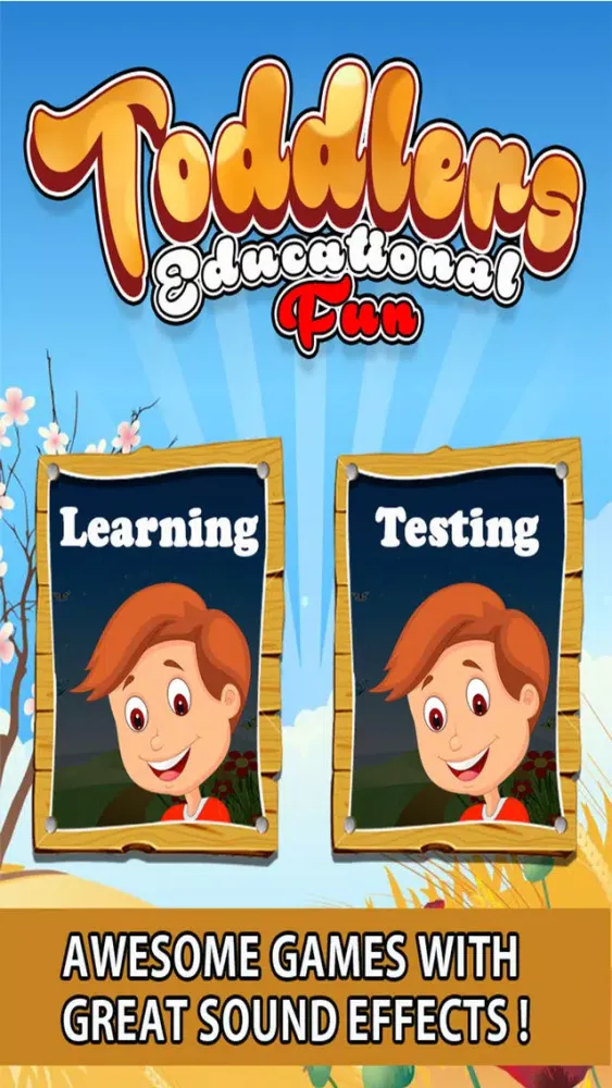 Toddler Educational Learning - Easy Learning For Toddlers Screenshots