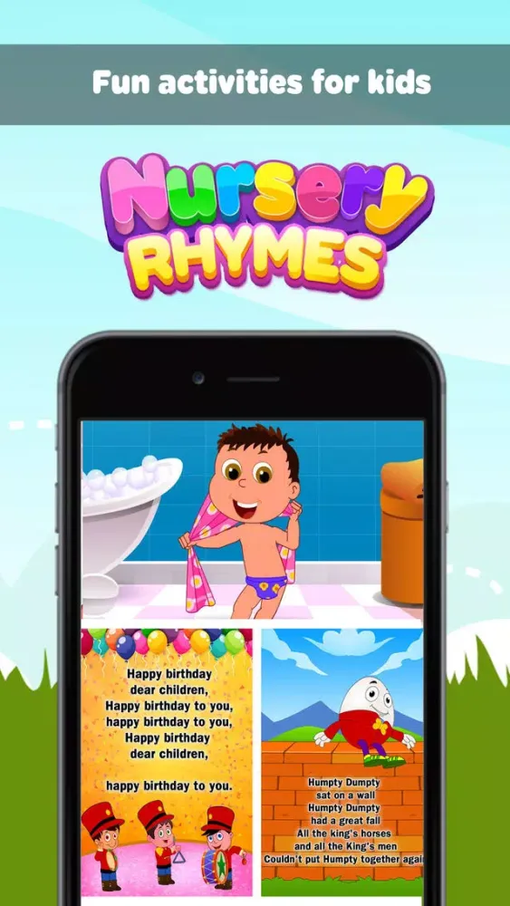 Top 10 Nursery Rhymes - Animated Kids Song स्क्रीनशॉट