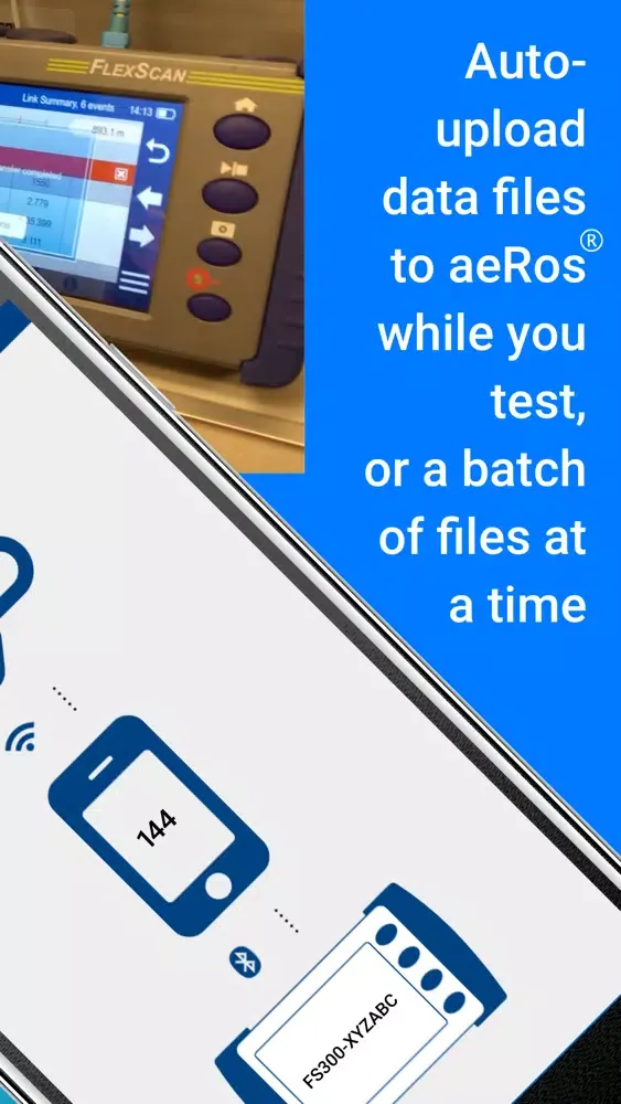 Capturas de pantalla de AFL FlexScan App