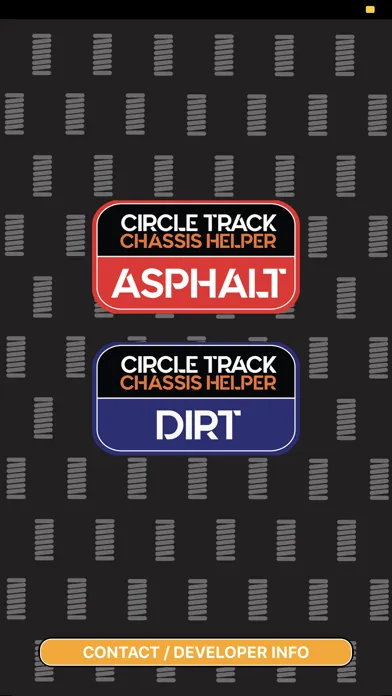 Captures d'écran de Circle Track Chassis Helper