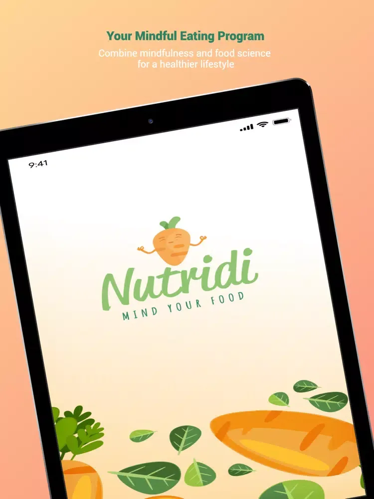 Nutridi - Mind Your Food iPad  سکرین شاٹس