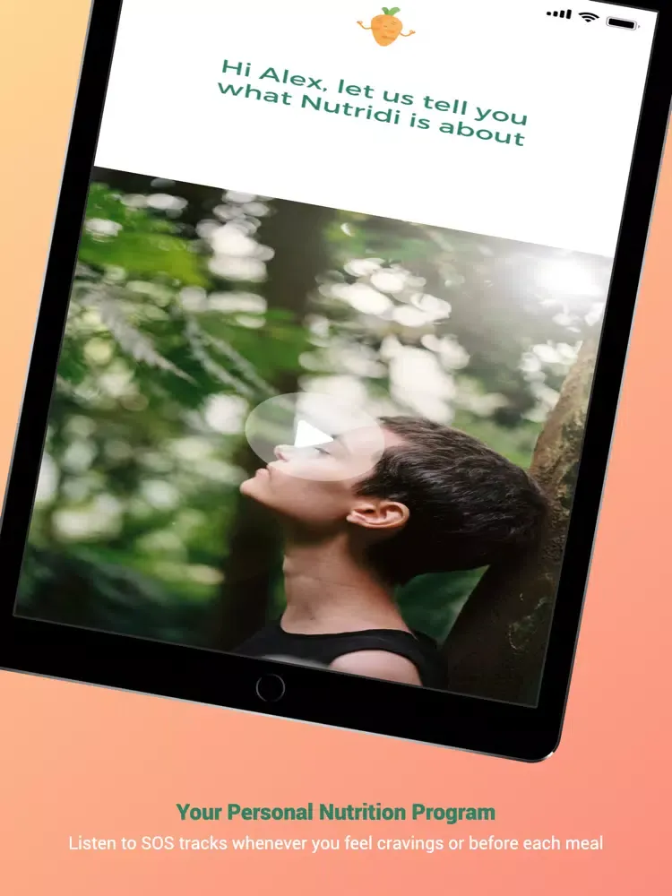 Nutridi - Mind Your Food iPad  سکرین شاٹس