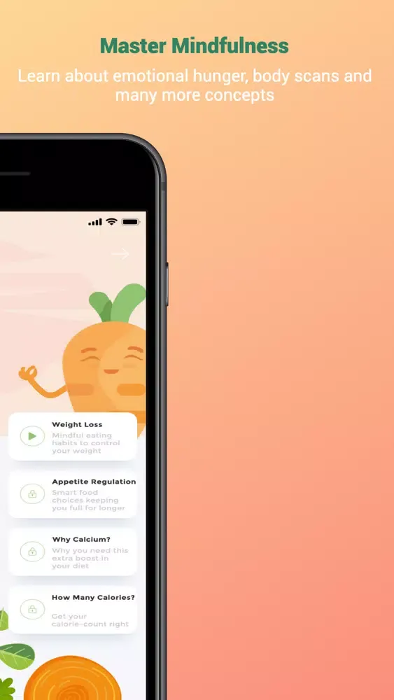 Nutridi - Mind Your Food سکرین شاٹس