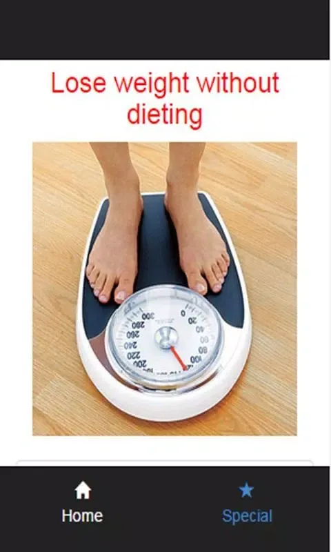 Lose weight without dieting Ekran Görüntüleri
