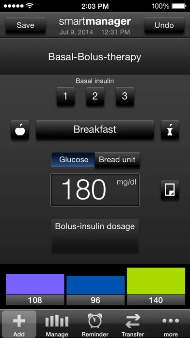 صور Diabetes smartmanager incl. Basal-Bolus therapy