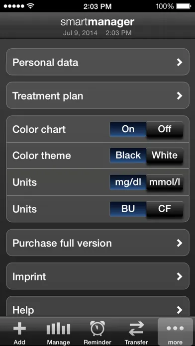 صور Diabetes smartmanager incl. Basal-Bolus therapy