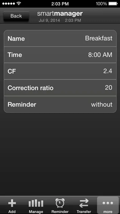 صور Diabetes smartmanager incl. Basal-Bolus therapy