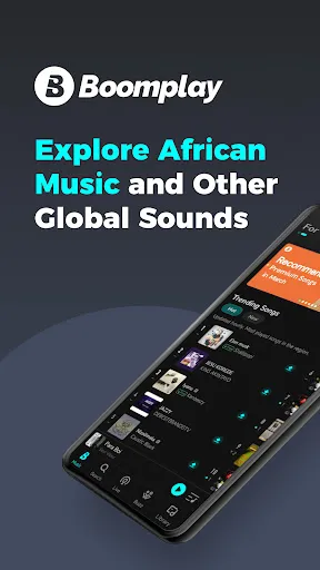 Captures d'écran de Boomplay - Download Music MP3
