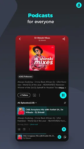 Captures d'écran de Boomplay - Download Music MP3