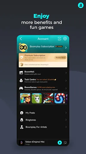 Captures d'écran de Boomplay - Download Music MP3
