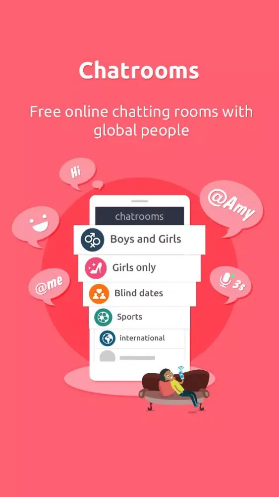 Palmchat Screenshots