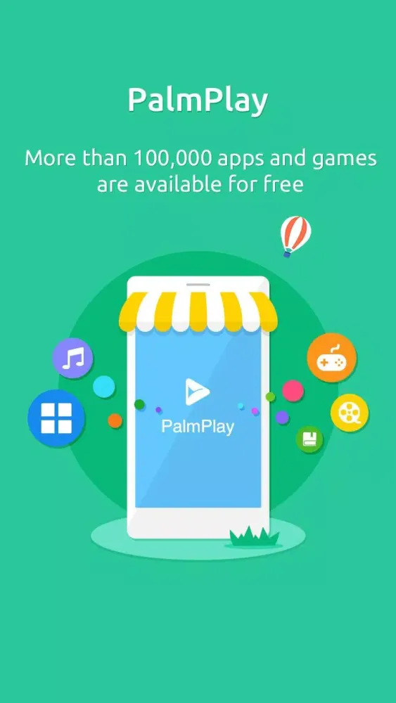 Palmchat Screenshots