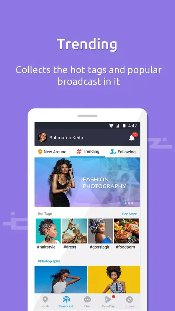 Palmchat Screenshots
