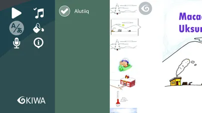 Screenshot di Uksumuuq!