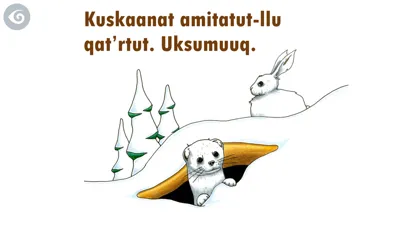 Screenshot di Uksumuuq!