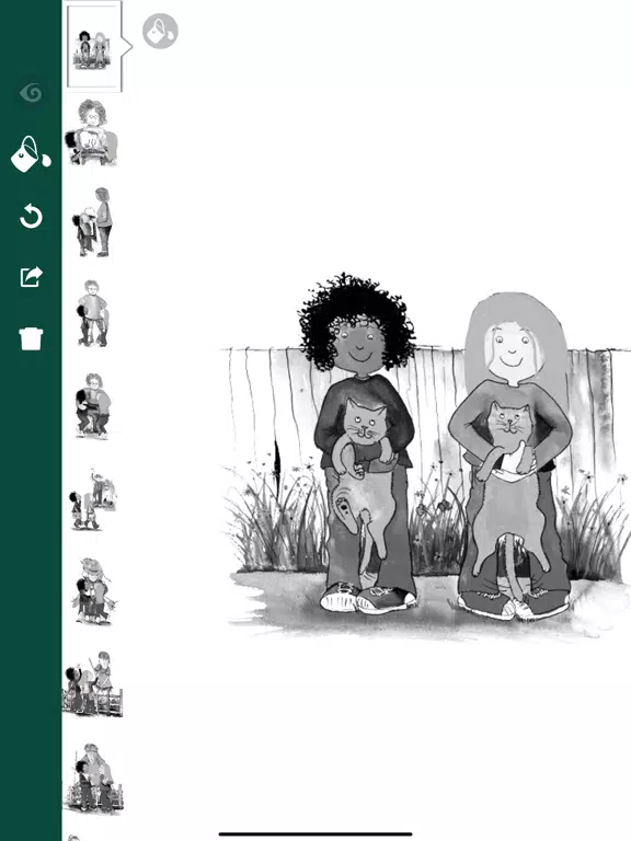 Milly, Milly and I Love You iPad  Screenshots