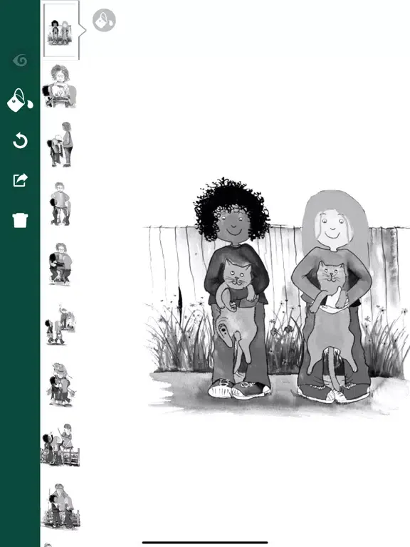 Milly, Milly and I Love You iPad  Screenshots