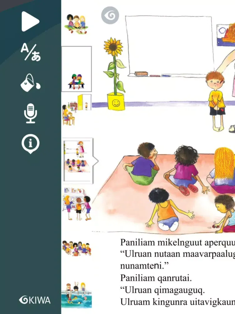 Capturas de tela do Mil'iq, Maaliq, Ulruan-llu iPad 