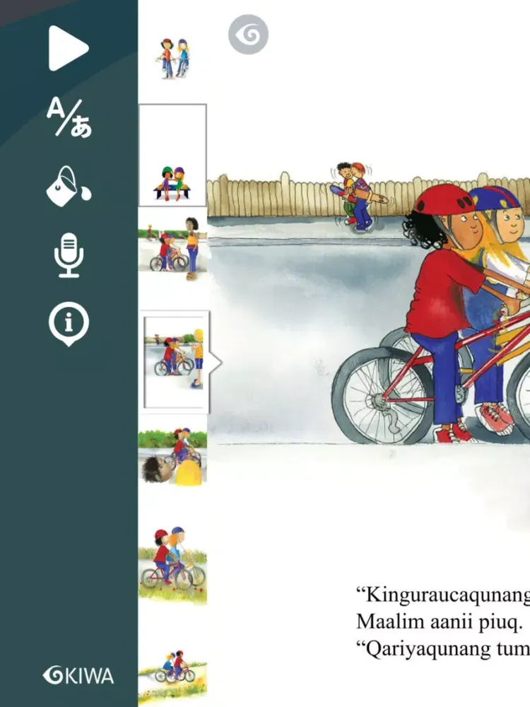 Paissikelallragni iPad 应用截图