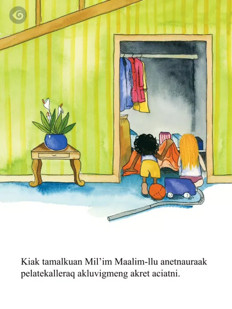 Capturas de tela do Qavartaliyartuk iPad 