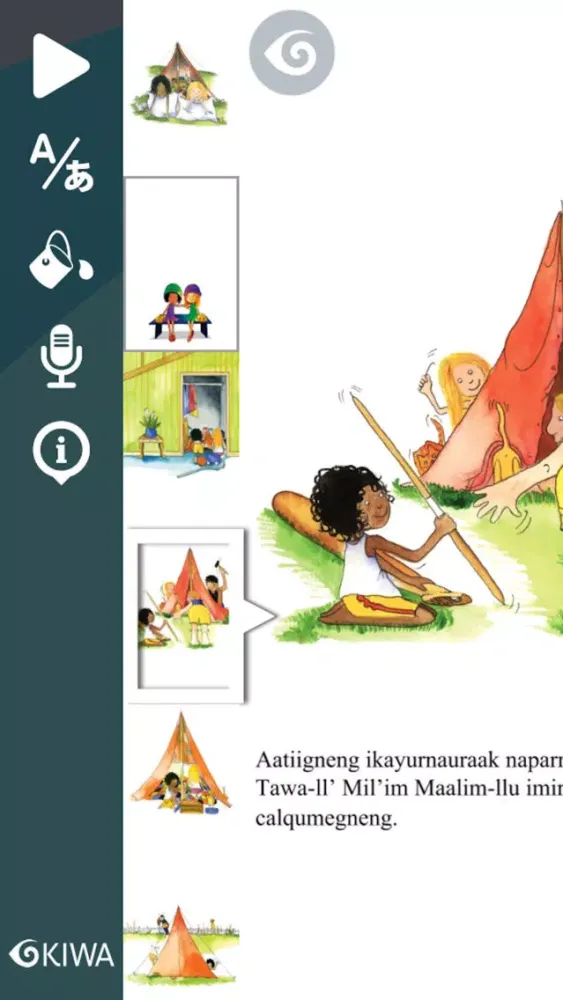 Capturas de tela do Qavartaliyartuk