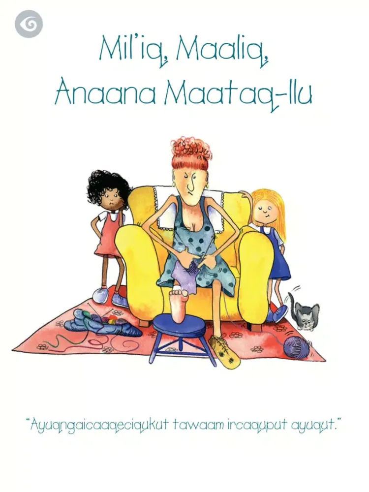 Anaana Maataq-llu iPad 應用截圖