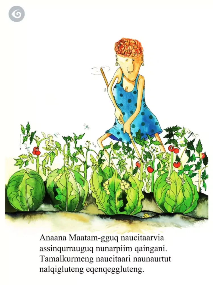 Anaana Maataq-llu iPad 應用截圖
